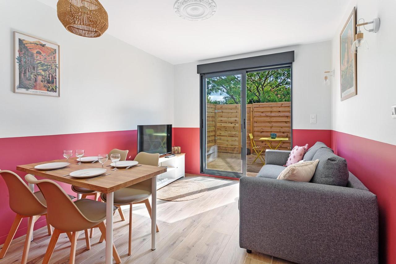 L'Escale Du Voyage A Nantes Apartment แซ็งต์-เซบาสเตียง-ซูร์-ลัวร์ ภายนอก รูปภาพ