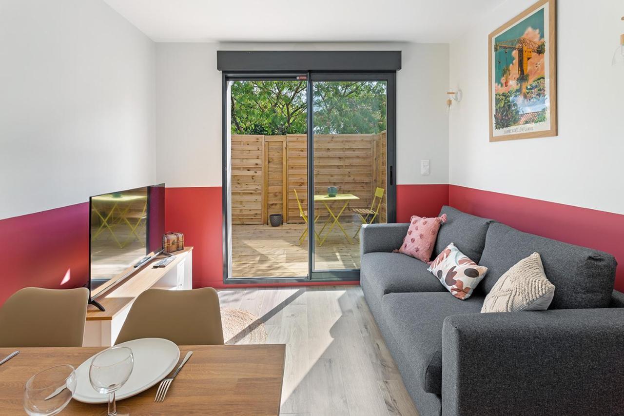 L'Escale Du Voyage A Nantes Apartment แซ็งต์-เซบาสเตียง-ซูร์-ลัวร์ ภายนอก รูปภาพ