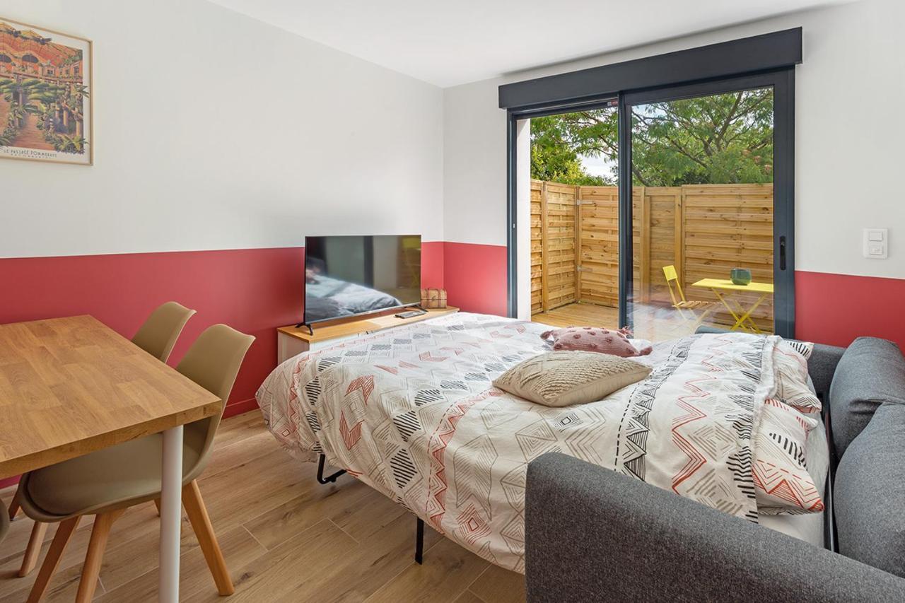 L'Escale Du Voyage A Nantes Apartment แซ็งต์-เซบาสเตียง-ซูร์-ลัวร์ ภายนอก รูปภาพ