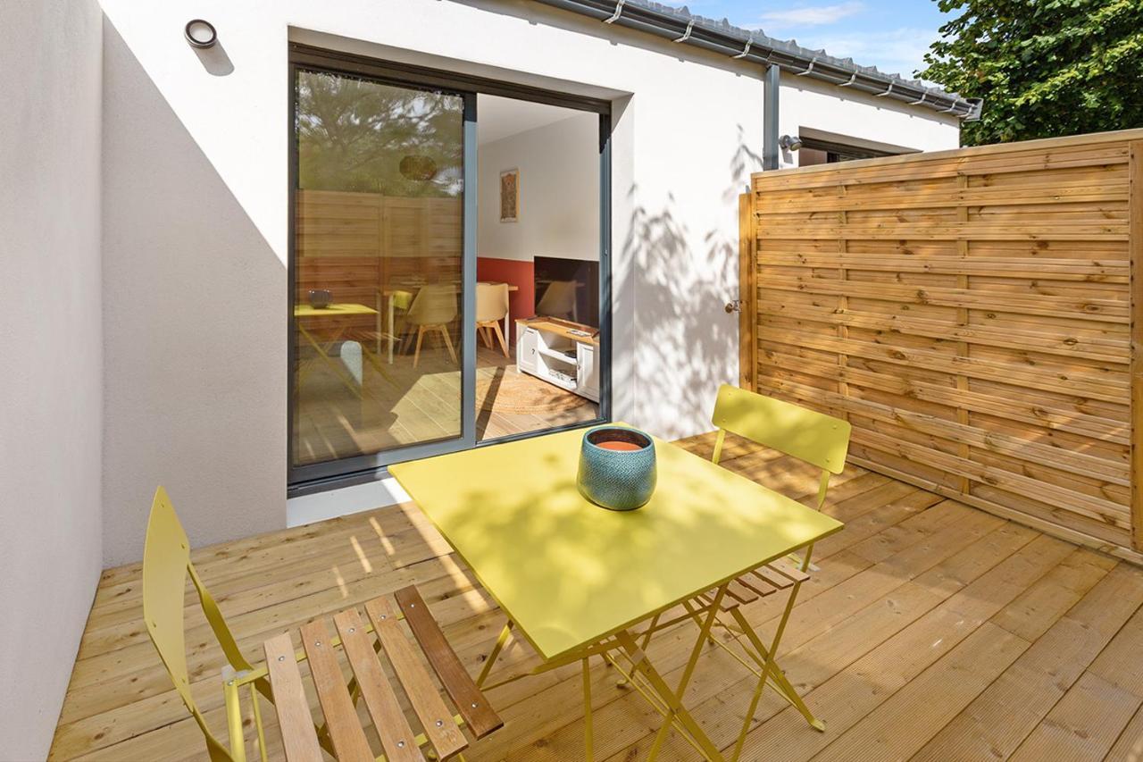 L'Escale Du Voyage A Nantes Apartment แซ็งต์-เซบาสเตียง-ซูร์-ลัวร์ ภายนอก รูปภาพ