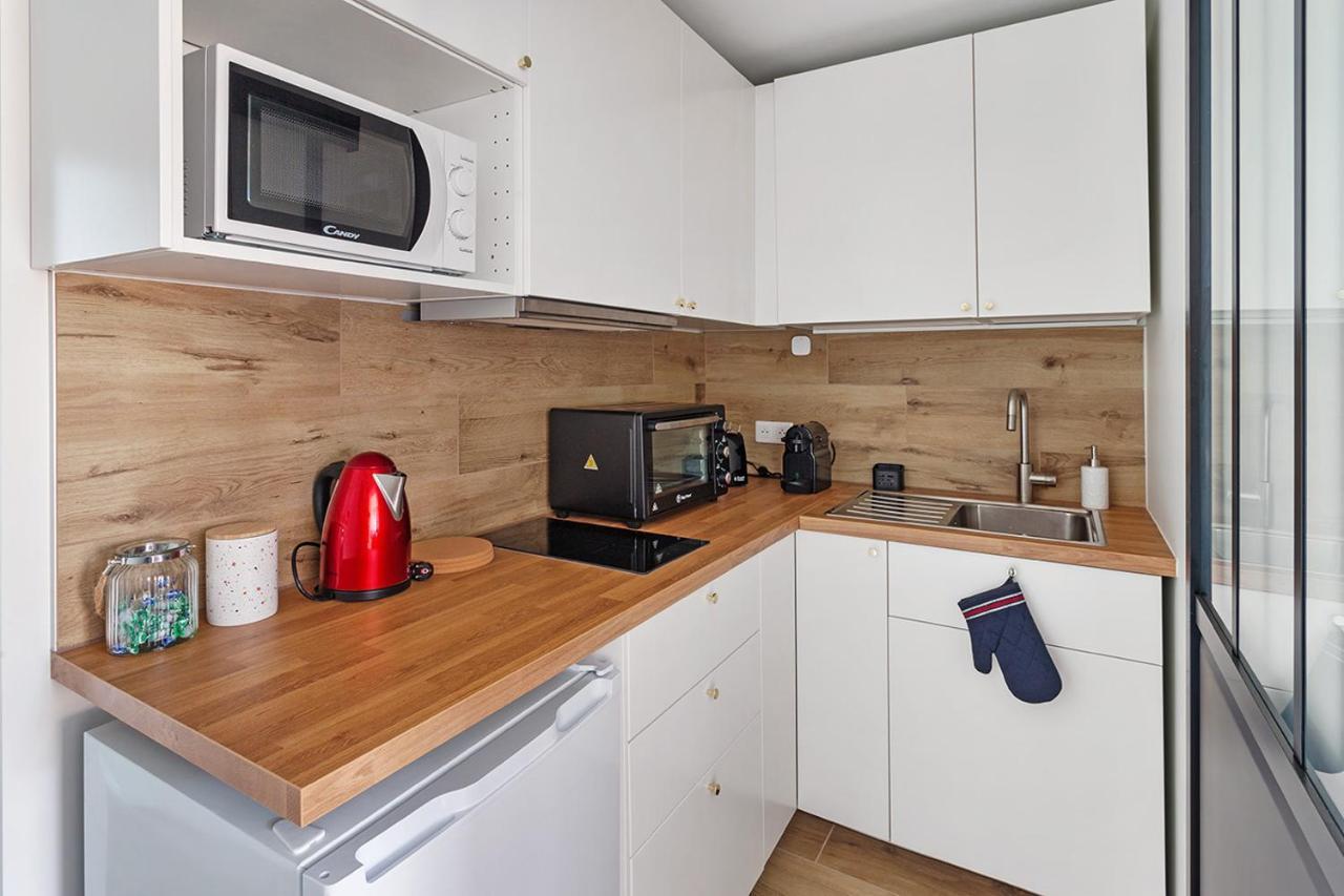 L'Escale Du Voyage A Nantes Apartment แซ็งต์-เซบาสเตียง-ซูร์-ลัวร์ ภายนอก รูปภาพ