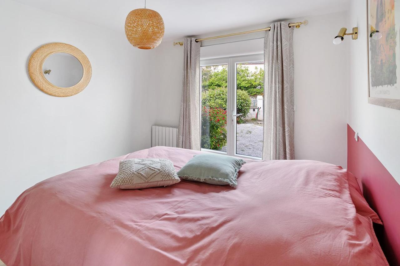 L'Escale Du Voyage A Nantes Apartment แซ็งต์-เซบาสเตียง-ซูร์-ลัวร์ ภายนอก รูปภาพ