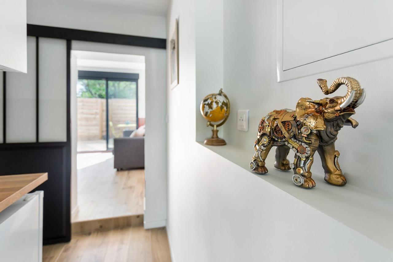 L'Escale Du Voyage A Nantes Apartment แซ็งต์-เซบาสเตียง-ซูร์-ลัวร์ ภายนอก รูปภาพ