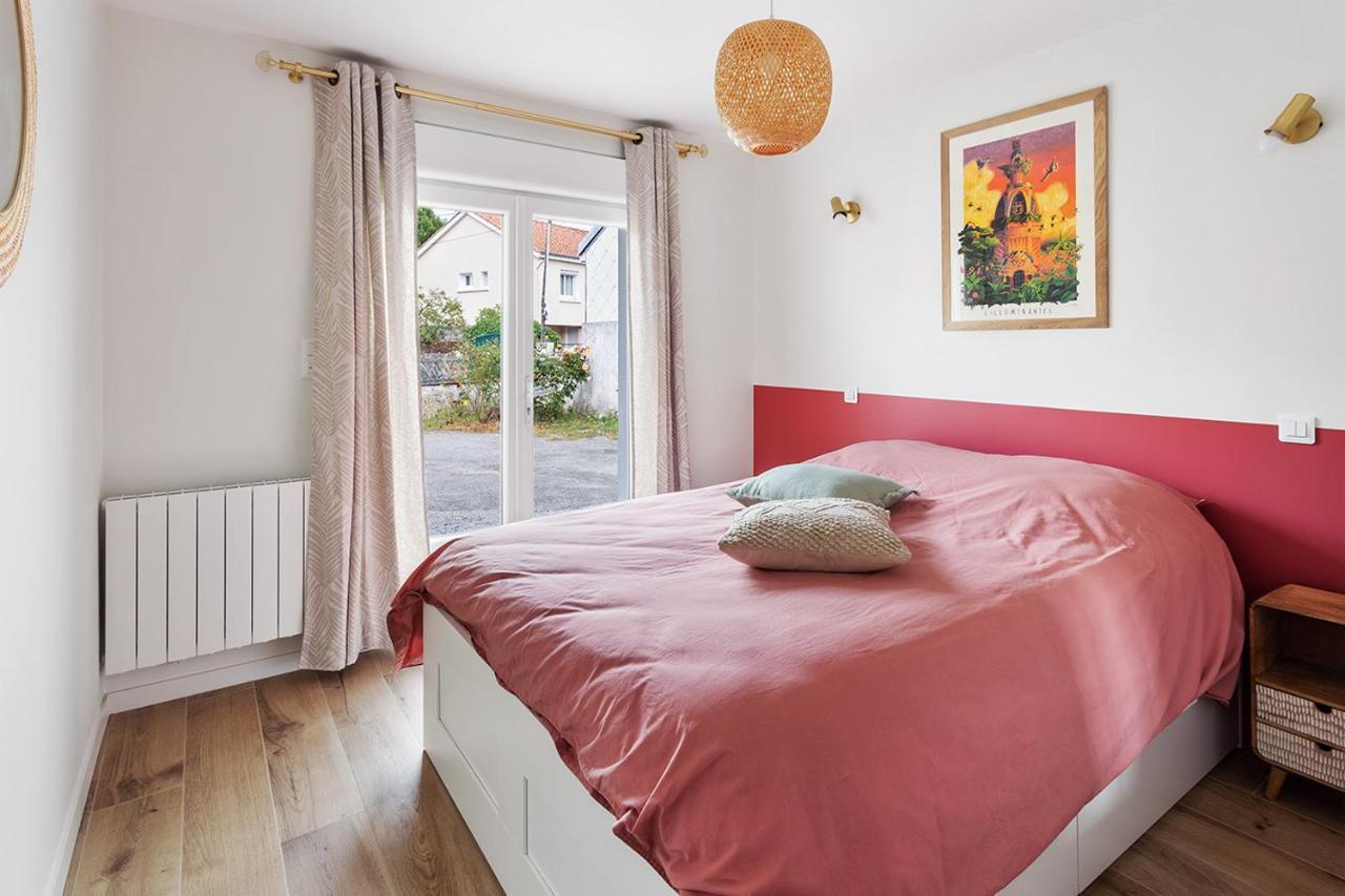 L'Escale Du Voyage A Nantes Apartment แซ็งต์-เซบาสเตียง-ซูร์-ลัวร์ ภายนอก รูปภาพ