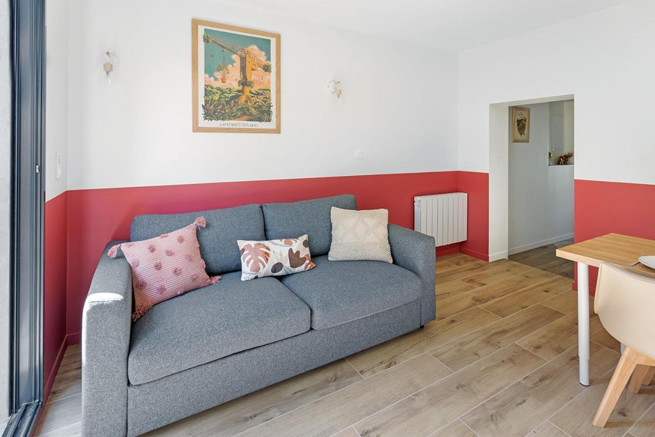 L'Escale Du Voyage A Nantes Apartment แซ็งต์-เซบาสเตียง-ซูร์-ลัวร์ ภายนอก รูปภาพ