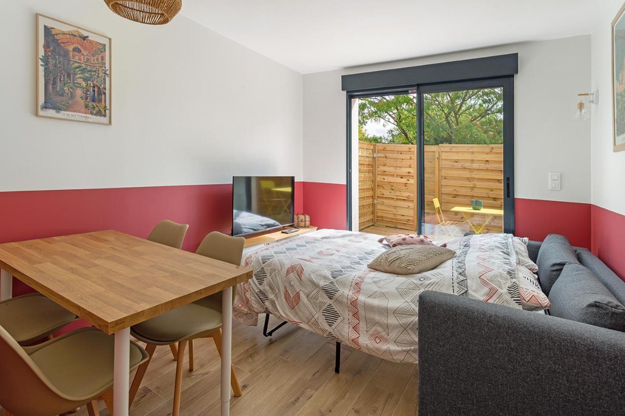 L'Escale Du Voyage A Nantes Apartment แซ็งต์-เซบาสเตียง-ซูร์-ลัวร์ ภายนอก รูปภาพ