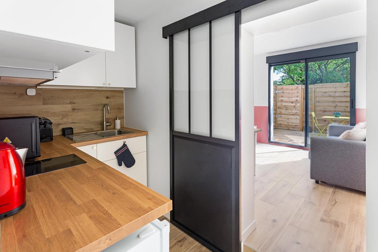 L'Escale Du Voyage A Nantes Apartment แซ็งต์-เซบาสเตียง-ซูร์-ลัวร์ ภายนอก รูปภาพ